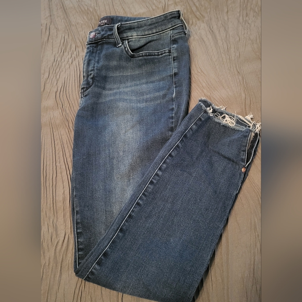 NYDJ Ami Dark Blue Skinny Jeans